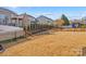 Large backyard with grassy area and privacy fence at 138 Byers Commons Dr, Mooresville, NC 28117