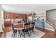 Spacious kitchen with an island, stainless steel appliances, and ample cabinetry at 138 Byers Commons Dr, Mooresville, NC 28117