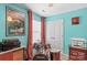 Room with drums, stereo, and movie posters at 138 Byers Commons Dr, Mooresville, NC 28117