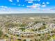 Aerial view showing neighborhood, ideal for those seeking community living at 1458 Bedlington Nw Dr, Charlotte, NC 28269