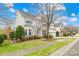 Two-story house with brick and siding exterior at 1458 Bedlington Nw Dr, Charlotte, NC 28269