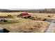 Barn venue with a large open field, trees, and a long driveway at 15554 Highway 601 S Hwy, Midland, NC 28107