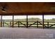 Covered patio with brick flooring and view of open fields at 15554 Highway 601 S Hwy, Midland, NC 28107
