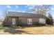Detached garage with double doors and extra storage space at 15554 Highway 601 S Hwy, Midland, NC 28107