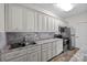 Small kitchenette with stainless steel appliances at 15554 Highway 601 S Hwy, Midland, NC 28107
