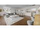Living area with kitchenette and comfy seating options at 15554 Highway 601 S Hwy, Midland, NC 28107