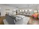 Open living space with stylish furnishings and kitchenette at 15554 Highway 601 S Hwy, Midland, NC 28107
