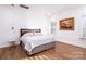 Spacious bedroom with hardwood floors and large windows at 2002 Summey Ave # 4, Charlotte, NC 28205