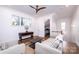 Spacious sitting area with a view and access to a bedroom at 2002 Summey Ave # 4, Charlotte, NC 28205
