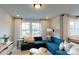Spacious bonus room with comfortable seating and large windows at 213 English Arbor Dr # 10, Fort Mill, SC 29715