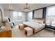 Bright main bedroom with large windows and a tranquil atmosphere at 213 English Arbor Dr # 10, Fort Mill, SC 29715
