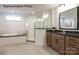 Luxurious bathroom with soaking tub, walk-in shower, and double vanity at 2173 Millennium Dr # 40, Lancaster, SC 29720