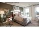 Cozy bedroom with a comfortable bed and a workspace at 2173 Millennium Dr # 40, Lancaster, SC 29720