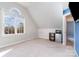 Well-lit bedroom with a large window and neutral wall colors at 2510 Tulip Hill Dr, Charlotte, NC 28270