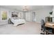 Spacious bedroom with ample natural light and carpeted floors at 2510 Tulip Hill Dr, Charlotte, NC 28270