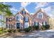 Brick two-story house with a large front yard and landscaping at 2510 Tulip Hill Dr, Charlotte, NC 28270