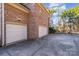 Two-car garage with a basketball court at 2510 Tulip Hill Dr, Charlotte, NC 28270