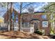 Brick house with deck and large backyard at 2510 Tulip Hill Dr, Charlotte, NC 28270
