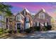 Two story brick home with landscaping at 2510 Tulip Hill Dr, Charlotte, NC 28270