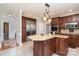 Gourmet kitchen boasting granite countertops and stainless steel appliances at 2510 Tulip Hill Dr, Charlotte, NC 28270