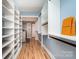 Large walk-in closet with ample shelving and hanging space at 2510 Tulip Hill Dr, Charlotte, NC 28270