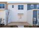 Private patio with concrete slab and space for outdoor furniture at 336 E Lincoln St, Concord, NC 28025