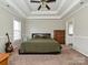 Spacious bedroom with king-size bed and ample closet space at 364 Holstein Dr, Dallas, NC 28034