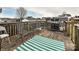 Deck with patio furniture and grill, perfect for outdoor entertaining at 364 Holstein Dr, Dallas, NC 28034