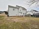Two-story house with vinyl siding and a patio at 364 Holstein Dr, Dallas, NC 28034