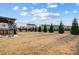 Large backyard with a grassy area and privacy fence at 5034 Moselle Ave, Fort Mill, SC 29707