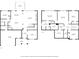 Detailed floor plan showcasing the layout of the home with labeled rooms and precise dimensions, providing a clear view of the design at 5034 Moselle Ave, Fort Mill, SC 29707
