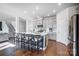 Spacious open kitchen with an island and white countertops at 5034 Moselle Ave, Fort Mill, SC 29707
