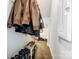 Convenient mudroom with ample shoe storage and multiple coat racks at 5034 Moselle Ave, Fort Mill, SC 29707