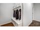 Practical mudroom with built-in shelving, coat hooks, and shoe storage at 5034 Moselle Ave, Fort Mill, SC 29707