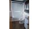 Updated bathroom with a tub, shower, and vanity at 5527 Dallas High Shoals Hwy Hwy, Dallas, NC 28034