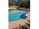 Inviting inground swimming pool at 5527 Dallas High Shoals Hwy Hwy, Dallas, NC 28034