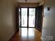 Bright entryway with hardwood floors and double doors at 5590 S Nc 16 Business Hwy, Maiden, NC 28650