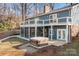 House with deck, screened porch and hot tub at 604 Beaten Path, Mooresville, NC 28117