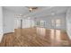 Spacious basement with hardwood floors and access to patio at 604 Beaten Path Rd, Mooresville, NC 28117