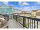 Inviting deck with wicker furniture, perfect for relaxing and enjoying the neighborhood views at 746 Waterscape Ct, Rock Hill, SC 29730