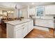 Gourmet kitchen featuring granite countertops and stainless steel appliances at 746 Waterscape Ct, Rock Hill, SC 29730