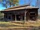Rustic barn with log cabin features, offering unique potential at 8725 Bringle Ferry Rd, Salisbury, NC 28146
