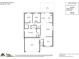 Detailed floor plan illustrating the layout of a home with labeled rooms, dimensions, and total living area at 10238 Highland Creek Cir, Fort Mill, SC 29707