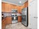 Kitchen showcases stainless steel appliances and ample cabinet space at 11508 Dublin Crescent Rd, Cornelius, NC 28031