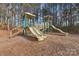 Community playground featuring multiple slides and play structures, perfect for Gathering fun at 117 Cove Pointe, Mount Holly, NC 28120