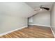 Bedroom with hardwood floors, and ceiling fan at 121 Quality Dr, Mount Holly, NC 28120