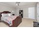 Cozy bedroom with queen-size bed and plenty of closet space at 121 Quality Dr, Mount Holly, NC 28120