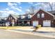 Brick front exterior of charming townhome with 2-car garage at 121 Quality Dr, Mount Holly, NC 28120