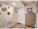 Entryway with shoe storage and coat closet at 1605 Merry Oaks Rd # E, Charlotte, NC 28205