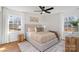 Serene bedroom with neutral tones, natural light, and stylish decor at 2100 Knickerbocker Dr, Charlotte, NC 28212